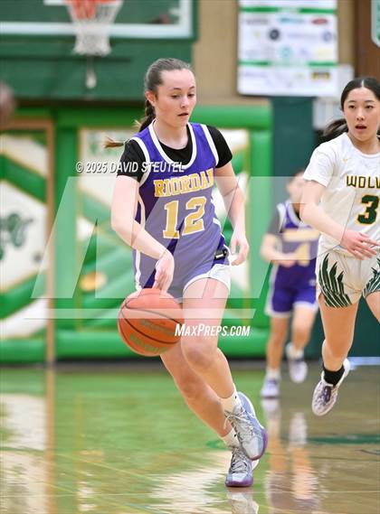 Thumbnail 3 in Archbishop Riordan vs. San Ramon Valley (St. Mary's MLK Classic) photogallery.