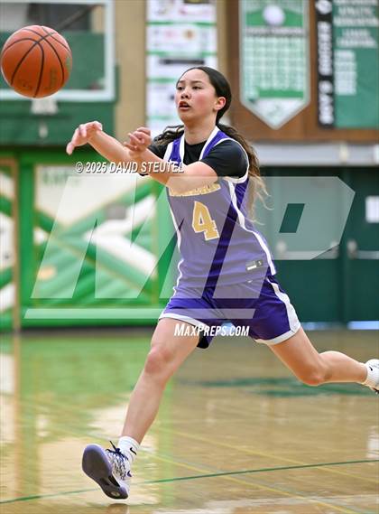 Thumbnail 3 in Archbishop Riordan vs. San Ramon Valley (St. Mary's MLK Classic) photogallery.