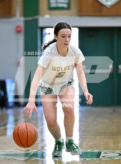 Thumbnail 1 in Archbishop Riordan vs. San Ramon Valley (St. Mary's MLK Classic) photogallery.