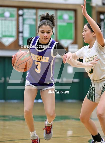 Thumbnail 1 in Archbishop Riordan vs. San Ramon Valley (St. Mary's MLK Classic) photogallery.
