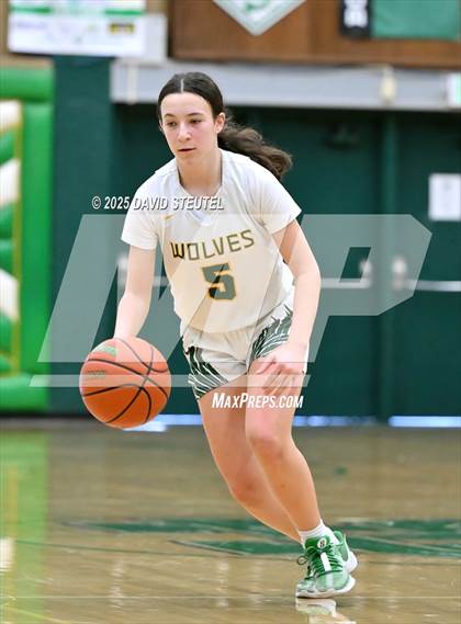 Thumbnail 1 in Archbishop Riordan vs. San Ramon Valley (St. Mary's MLK Classic) photogallery.