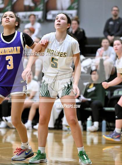Thumbnail 1 in Archbishop Riordan vs. San Ramon Valley (St. Mary's MLK Classic) photogallery.