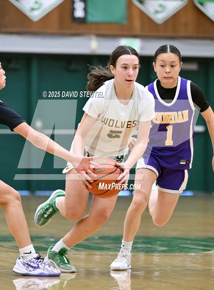 Thumbnail 3 in Archbishop Riordan vs. San Ramon Valley (St. Mary's MLK Classic) photogallery.