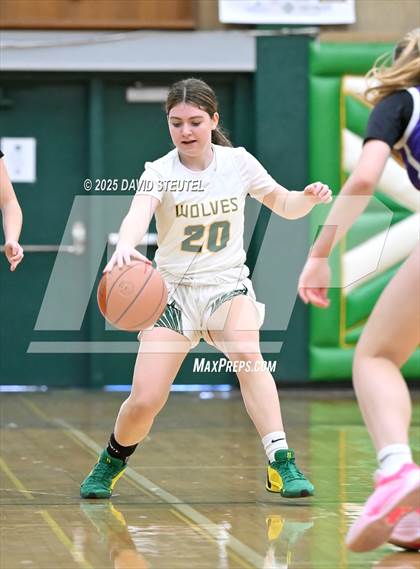 Thumbnail 1 in Archbishop Riordan vs. San Ramon Valley (St. Mary's MLK Classic) photogallery.