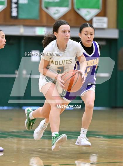 Thumbnail 1 in Archbishop Riordan vs. San Ramon Valley (St. Mary's MLK Classic) photogallery.