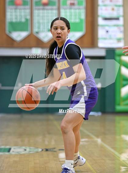 Thumbnail 1 in Archbishop Riordan vs. San Ramon Valley (St. Mary's MLK Classic) photogallery.