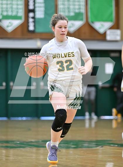 Thumbnail 3 in Archbishop Riordan vs. San Ramon Valley (St. Mary's MLK Classic) photogallery.