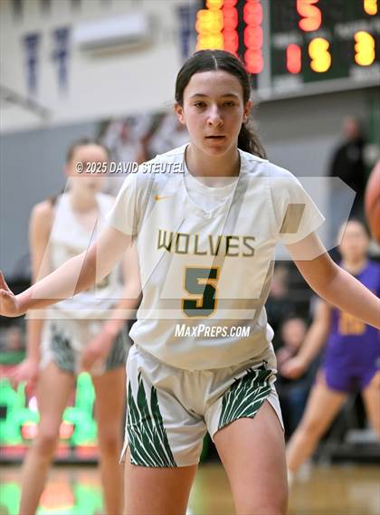 Thumbnail 1 in Archbishop Riordan vs. San Ramon Valley (St. Mary's MLK Classic) photogallery.