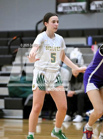Thumbnail 1 in Archbishop Riordan vs. San Ramon Valley (St. Mary's MLK Classic) photogallery.
