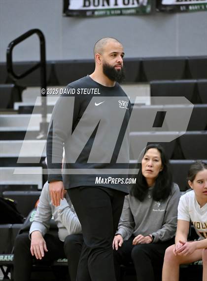 Thumbnail 3 in Archbishop Riordan vs. San Ramon Valley (St. Mary's MLK Classic) photogallery.