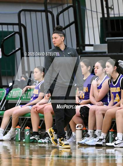 Thumbnail 3 in Archbishop Riordan vs. San Ramon Valley (St. Mary's MLK Classic) photogallery.