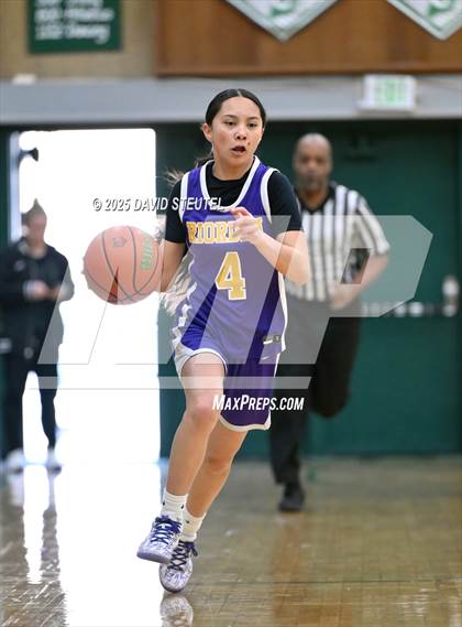 Thumbnail 2 in Archbishop Riordan vs. San Ramon Valley (St. Mary's MLK Classic) photogallery.