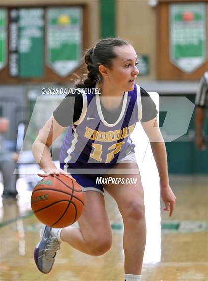 Thumbnail 3 in Archbishop Riordan vs. San Ramon Valley (St. Mary's MLK Classic) photogallery.