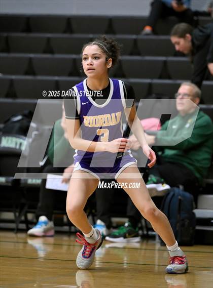 Thumbnail 1 in Archbishop Riordan vs. San Ramon Valley (St. Mary's MLK Classic) photogallery.