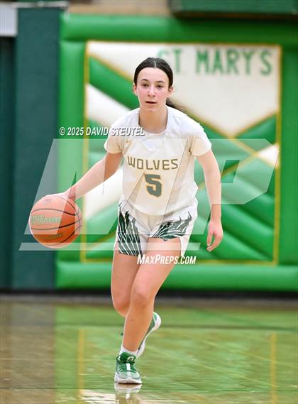 Thumbnail 3 in Archbishop Riordan vs. San Ramon Valley (St. Mary's MLK Classic) photogallery.