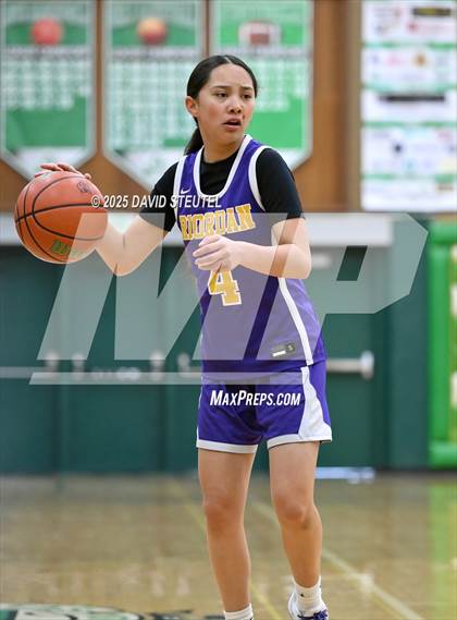 Thumbnail 3 in Archbishop Riordan vs. San Ramon Valley (St. Mary's MLK Classic) photogallery.
