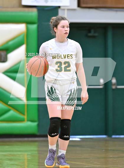 Thumbnail 1 in Archbishop Riordan vs. San Ramon Valley (St. Mary's MLK Classic) photogallery.