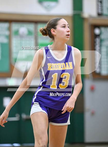 Thumbnail 2 in Archbishop Riordan vs. San Ramon Valley (St. Mary's MLK Classic) photogallery.