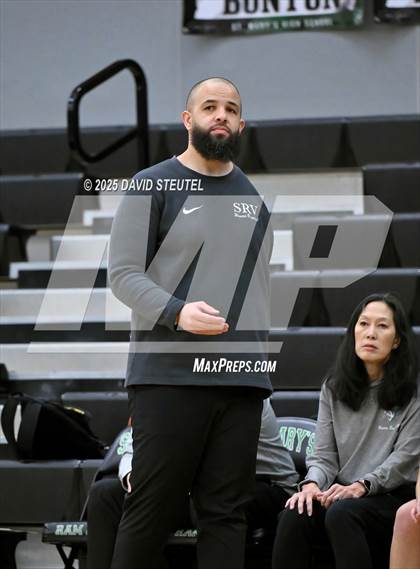 Thumbnail 1 in Archbishop Riordan vs. San Ramon Valley (St. Mary's MLK Classic) photogallery.