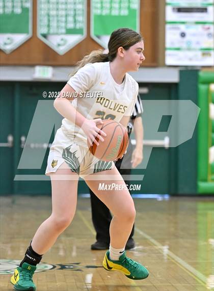 Thumbnail 3 in Archbishop Riordan vs. San Ramon Valley (St. Mary's MLK Classic) photogallery.