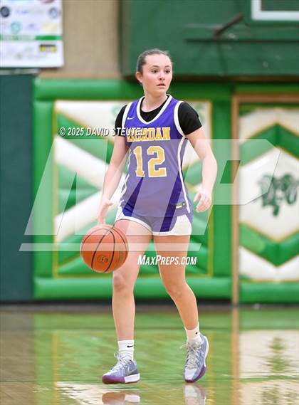 Thumbnail 1 in Archbishop Riordan vs. San Ramon Valley (St. Mary's MLK Classic) photogallery.