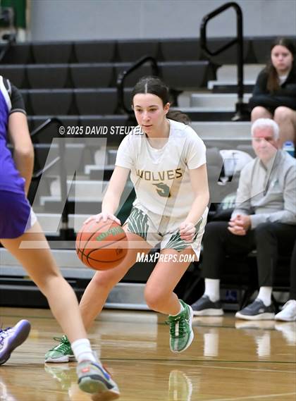 Thumbnail 3 in Archbishop Riordan vs. San Ramon Valley (St. Mary's MLK Classic) photogallery.