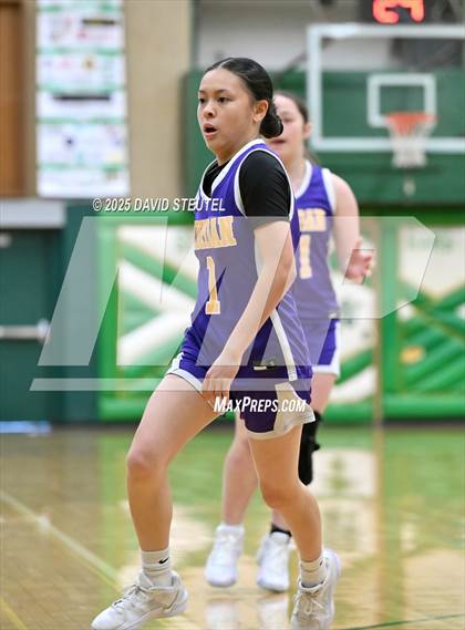 Thumbnail 3 in Archbishop Riordan vs. San Ramon Valley (St. Mary's MLK Classic) photogallery.