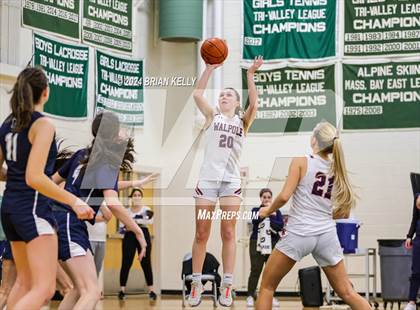 Thumbnail 1 in Walpole vs Northampton (MIAA Division 2 Round of 8) photogallery.