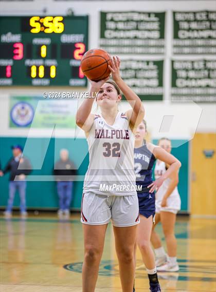Thumbnail 3 in Walpole vs Northampton (MIAA Division 2 Round of 8) photogallery.