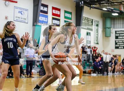 Thumbnail 3 in Walpole vs Northampton (MIAA Division 2 Round of 8) photogallery.