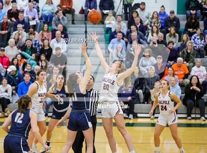 Thumbnail 3 in Walpole vs Northampton (MIAA Division 2 Round of 8) photogallery.