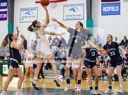 Thumbnail 3 in Walpole vs Northampton (MIAA Division 2 Round of 8) photogallery.