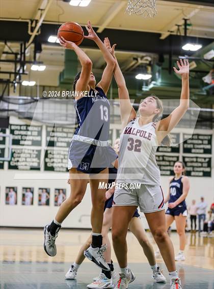 Thumbnail 1 in Walpole vs Northampton (MIAA Division 2 Round of 8) photogallery.