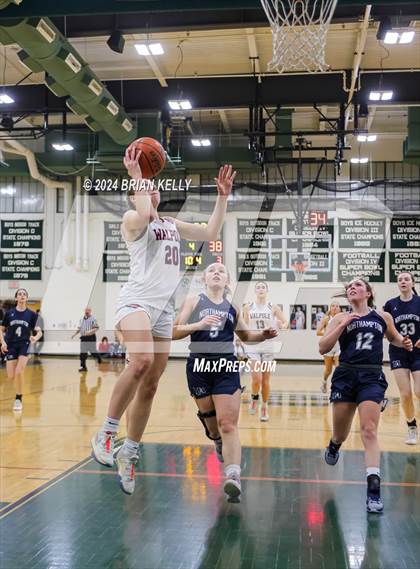 Thumbnail 1 in Walpole vs Northampton (MIAA Division 2 Round of 8) photogallery.