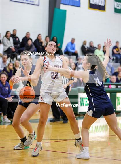 Thumbnail 2 in Walpole vs Northampton (MIAA Division 2 Round of 8) photogallery.