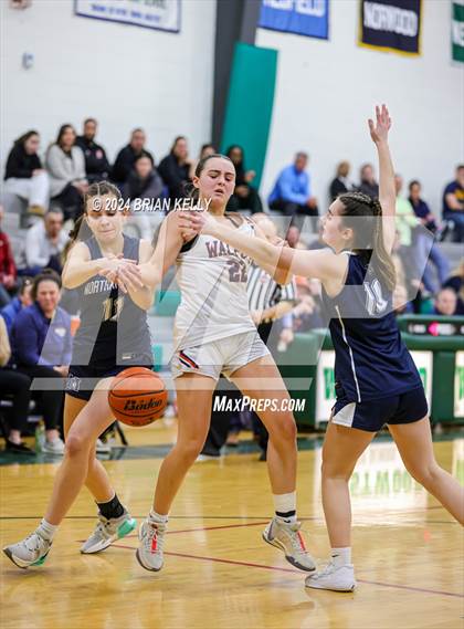 Thumbnail 3 in Walpole vs Northampton (MIAA Division 2 Round of 8) photogallery.