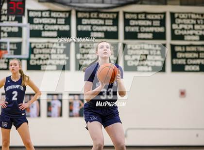 Thumbnail 3 in Walpole vs Northampton (MIAA Division 2 Round of 8) photogallery.