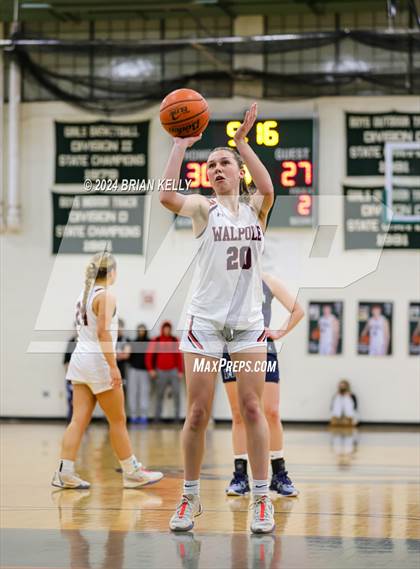 Thumbnail 1 in Walpole vs Northampton (MIAA Division 2 Round of 8) photogallery.