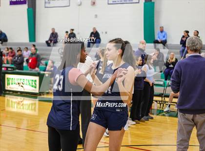Thumbnail 3 in Walpole vs Northampton (MIAA Division 2 Round of 8) photogallery.