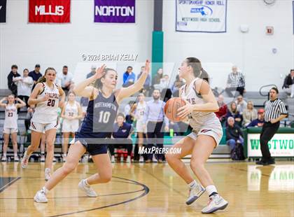 Thumbnail 1 in Walpole vs Northampton (MIAA Division 2 Round of 8) photogallery.