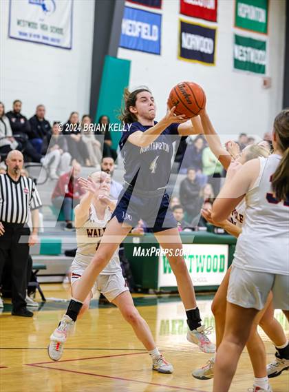 Thumbnail 2 in Walpole vs Northampton (MIAA Division 2 Round of 8) photogallery.