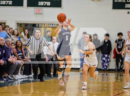 Thumbnail 3 in Walpole vs Northampton (MIAA Division 2 Round of 8) photogallery.