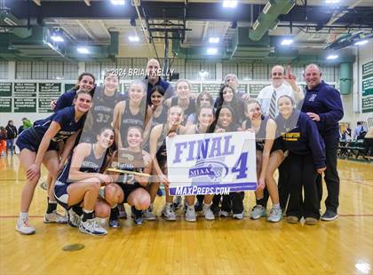 Thumbnail 3 in Walpole vs Northampton (MIAA Division 2 Round of 8) photogallery.