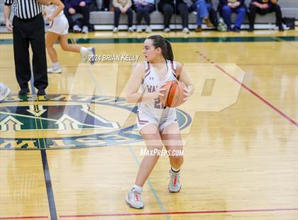 Thumbnail 2 in Walpole vs Northampton (MIAA Division 2 Round of 8) photogallery.