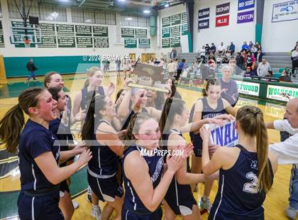 Thumbnail 2 in Walpole vs Northampton (MIAA Division 2 Round of 8) photogallery.