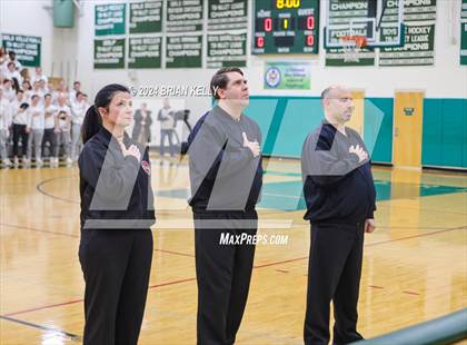 Thumbnail 2 in Walpole vs Northampton (MIAA Division 2 Round of 8) photogallery.