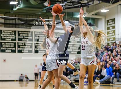 Thumbnail 3 in Walpole vs Northampton (MIAA Division 2 Round of 8) photogallery.