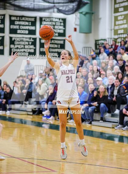Thumbnail 3 in Walpole vs Northampton (MIAA Division 2 Round of 8) photogallery.