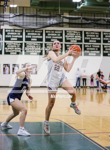 Thumbnail 2 in Walpole vs Northampton (MIAA Division 2 Round of 8) photogallery.