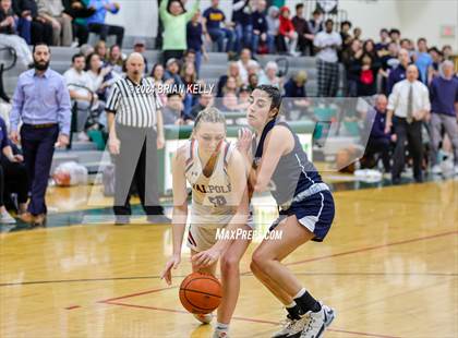 Thumbnail 2 in Walpole vs Northampton (MIAA Division 2 Round of 8) photogallery.